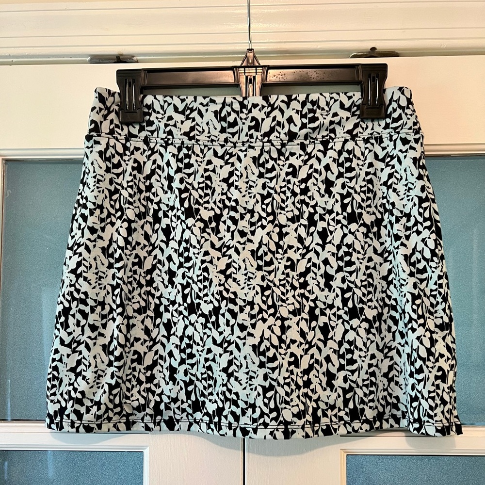 TRANQUILITY BY CC PATTERNED SKORT 🖤💙